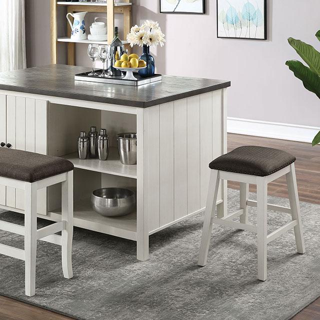 HEIDELBERG Counter Ht. Table - LasVegasFurnitureOnline.com