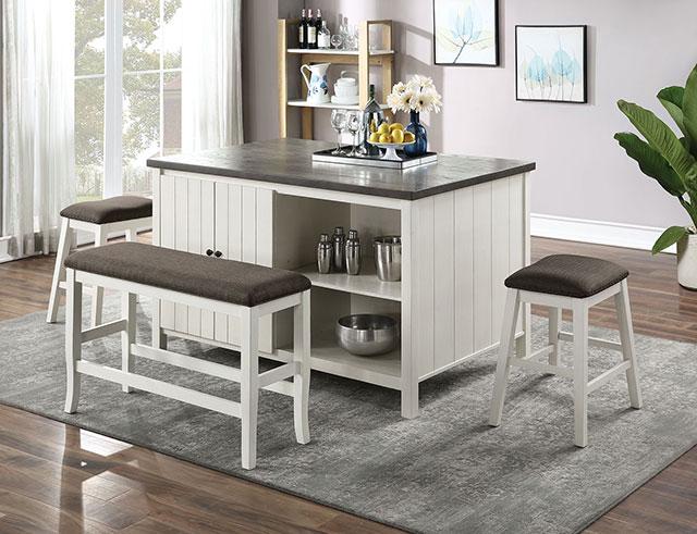 HEIDELBERG Counter Ht. Table - LasVegasFurnitureOnline.com