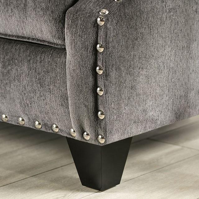Hendon Loveseat - LasVegasFurnitureOnline.com