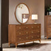 Hepburne Mirror - LasVegasFurnitureOnline.com