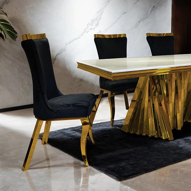 Basilicata Dining Table - LasVegasFurnitureOnline.com