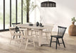 Hines Oval Dining Table - LasVegasFurnitureOnline.com
