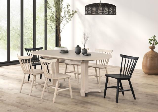 Hines Oval Dining Table - LasVegasFurnitureOnline.com