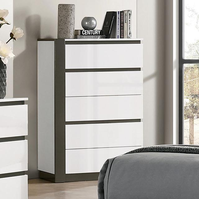 BIRSFELDEN Chest, White