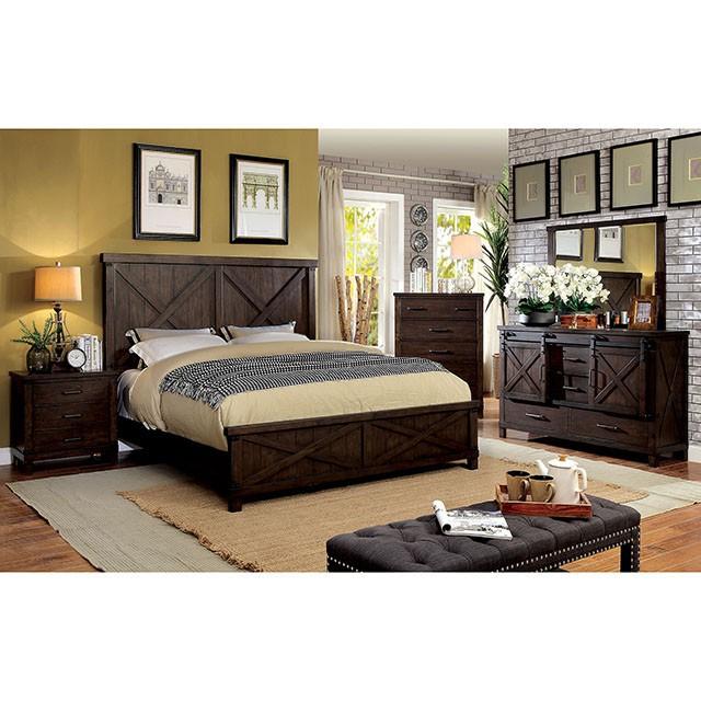 BIANCA Queen Bed - LasVegasFurnitureOnline.com