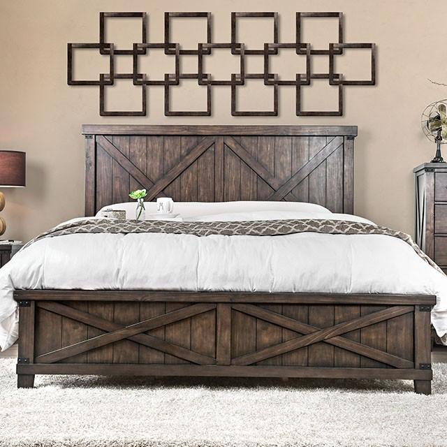 BIANCA Queen Bed - LasVegasFurnitureOnline.com