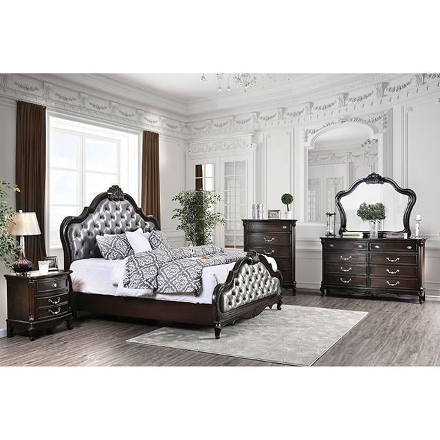 Bethesda Queen Bed - LasVegasFurnitureOnline.com