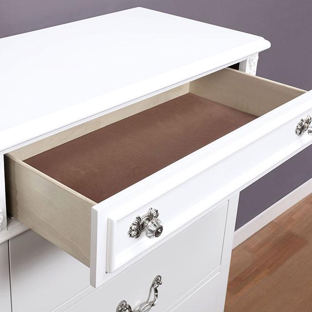 Belva 4 Pc Bedroom Set - LasVegasFurnitureOnline.com