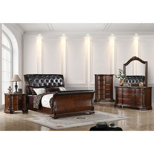 Monte Vista I Brown Cherry Dresser - LasVegasFurnitureOnline.com