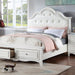CADENCE Queen Bed, White image