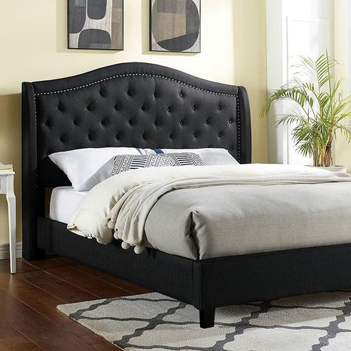 CARLY E.King Bed, Black image