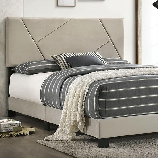 CLEOME Full Bed, Light Gray image