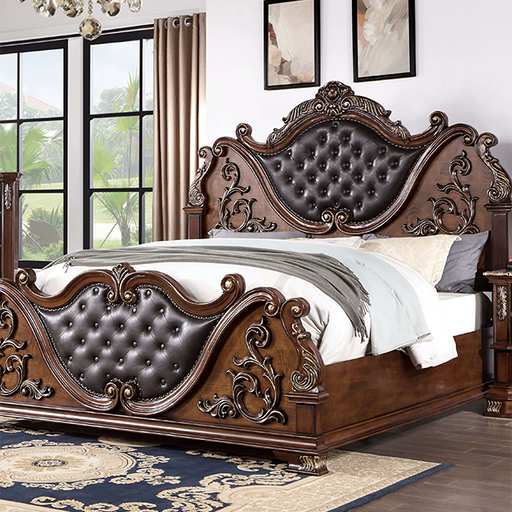 ESPARANZA Queen Bed, Brown Cherry image
