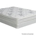JALEN White 9" Euro Top Mattress, Full - LasVegasFurnitureOnline.com