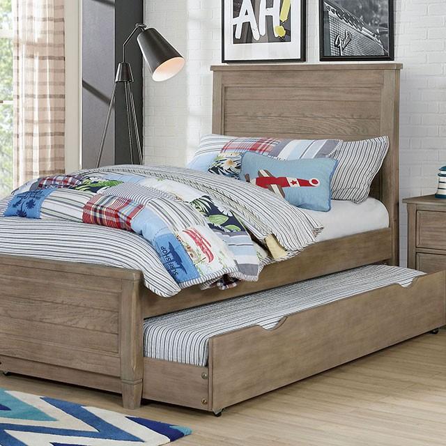 VEVEY Full & Twin Bed - LasVegasFurnitureOnline.com