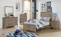 VEVEY Full & Twin Bed - LasVegasFurnitureOnline.com