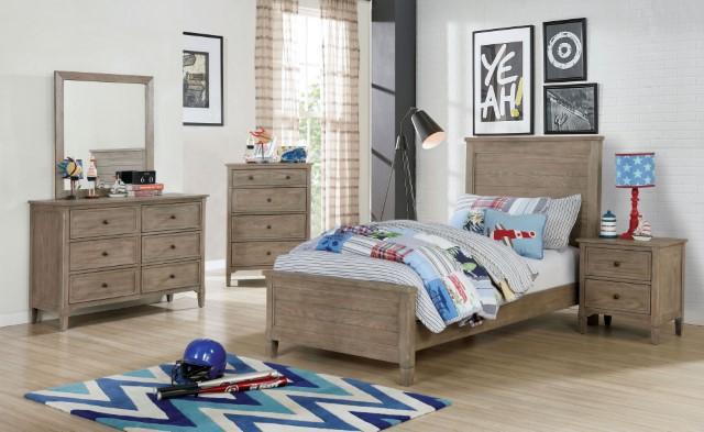 VEVEY Full & Twin Bed - LasVegasFurnitureOnline.com