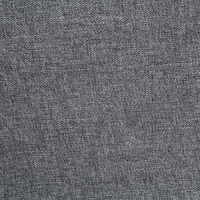 LYNDA Sofa w/ Pillows, Dark Gray - LasVegasFurnitureOnline.com