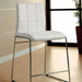 Kona II White Counter Ht. Chair - LasVegasFurnitureOnline.com