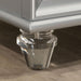 MADDIE Chest, Silver - LasVegasFurnitureOnline.com