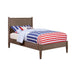 Lennart Gray Cal.King, E.king, & Queen Bed - LasVegasFurnitureOnline.com