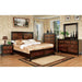 Patra Acacia/Walnut Night Stand - LasVegasFurnitureOnline.com
