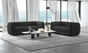 VERDAL Loveseat, Black - LasVegasFurnitureOnline.com