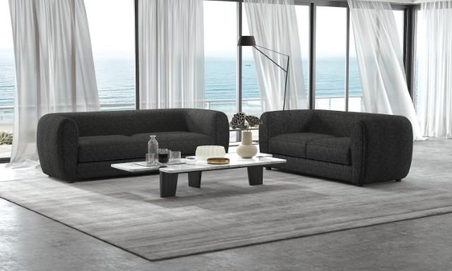 VERDAL Sofa, Black - LasVegasFurnitureOnline.com