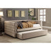 SUZANNE Ivory Trundle - LasVegasFurnitureOnline.com