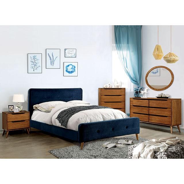 Lennart Oak Night Stand - LasVegasFurnitureOnline.com
