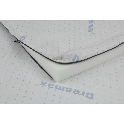 Ilene White NU-TEX Topper, E.King - LasVegasFurnitureOnline.com