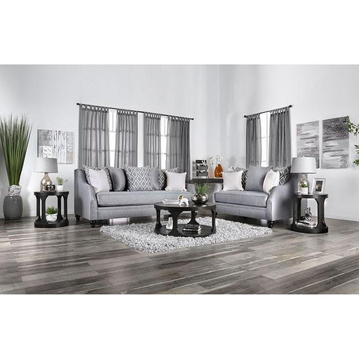 Nefyn Gray Sofa - LasVegasFurnitureOnline.com