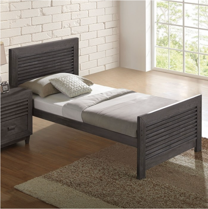 Griffin Twin Bed - LasVegasFurnitureOnline.com