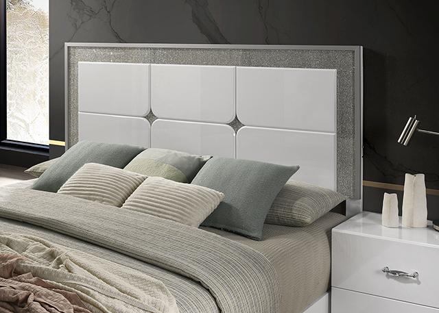 Stoholm E.King & Queen Bed - LasVegasFurnitureOnline.com