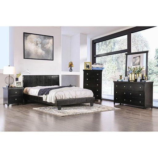 Evans E.King Bed - LasVegasFurnitureOnline.com