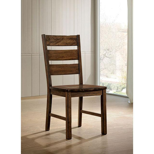 Dulce Walnut Side Chair (2/CTN) image