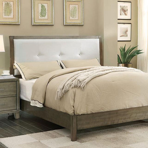ENRICO I Gray Full Bed image