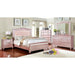 Ariston Rose Gold Queen Bed image