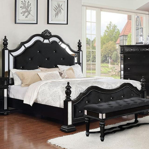Azha Black E.King Bed image