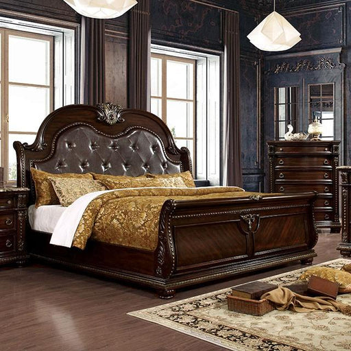 Fromberg Brown Cherry E.King Bed image
