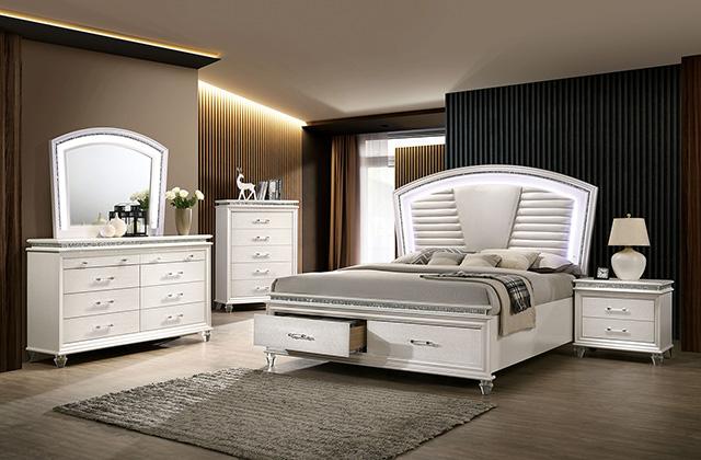 MADDIE Night Stand - LasVegasFurnitureOnline.com