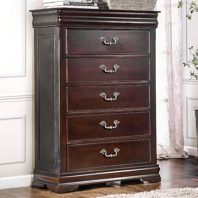 Mandura Cherry Chest - LasVegasFurnitureOnline.com