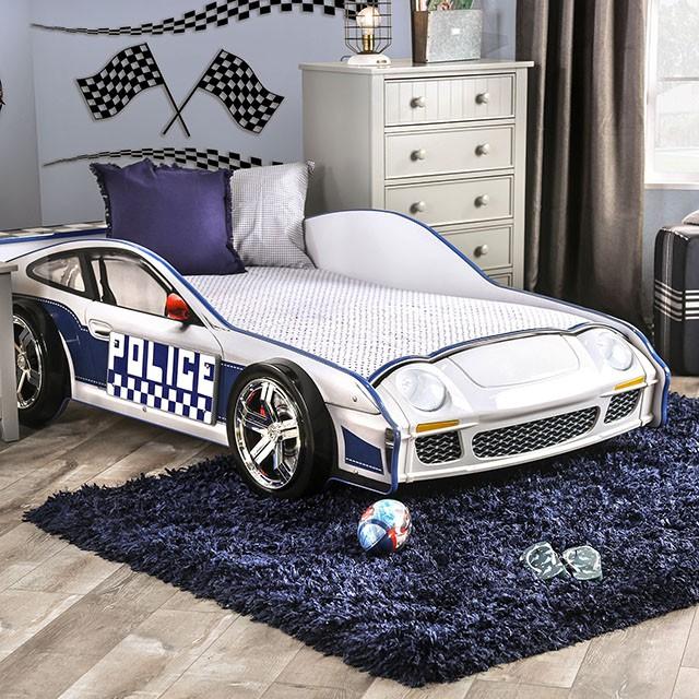 Poe Twin Bed - LasVegasFurnitureOnline.com