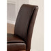 GLADSTONE I Dark Walnut/Ivory Dining Table - LasVegasFurnitureOnline.com