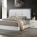 Stoholm E.King & Queen Bed - LasVegasFurnitureOnline.com