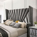 Carissa Bed - LasVegasFurnitureOnline.com