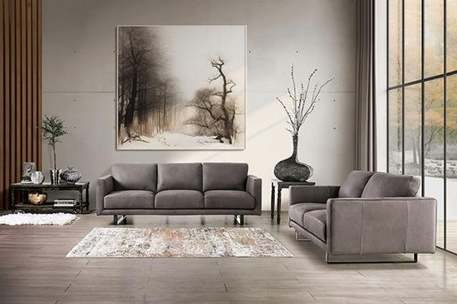 Mezzanotte Sofa Gray - LasVegasFurnitureOnline.com