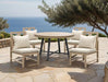 Bordeaux Armless Chair (2/CTN) - LasVegasFurnitureOnline.com