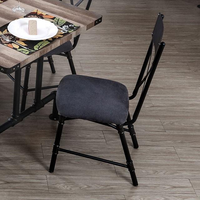 Brixton Side Chair (2/Box) - LasVegasFurnitureOnline.com