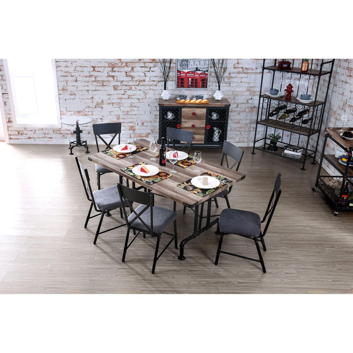 Brixton Side Chair (2/Box) - LasVegasFurnitureOnline.com